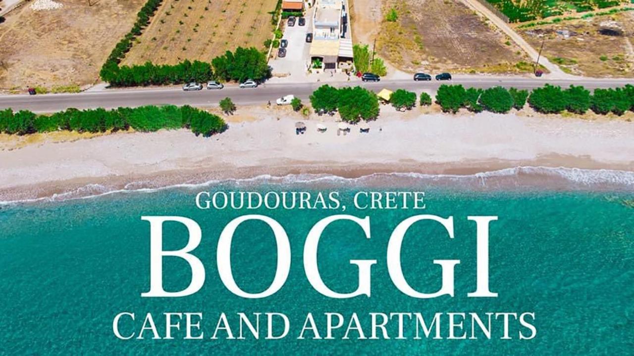 Appartement Boggi à Goudhouros Extérieur photo